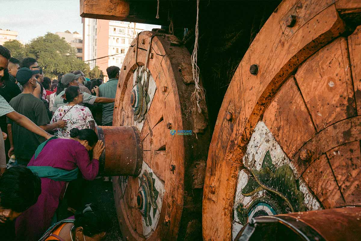 Rato Machhindranath jatra